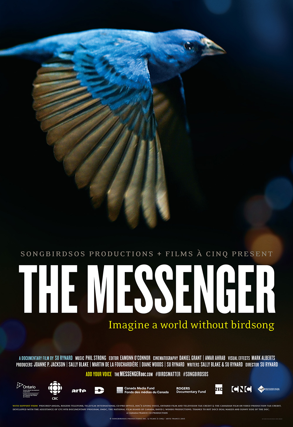 the messengers poster