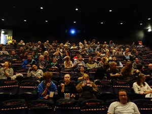 BIFF Norway - audience settles in