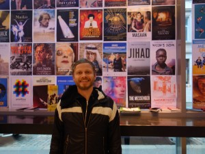 Hakon Tveit at Bergen Film Festival in Norway